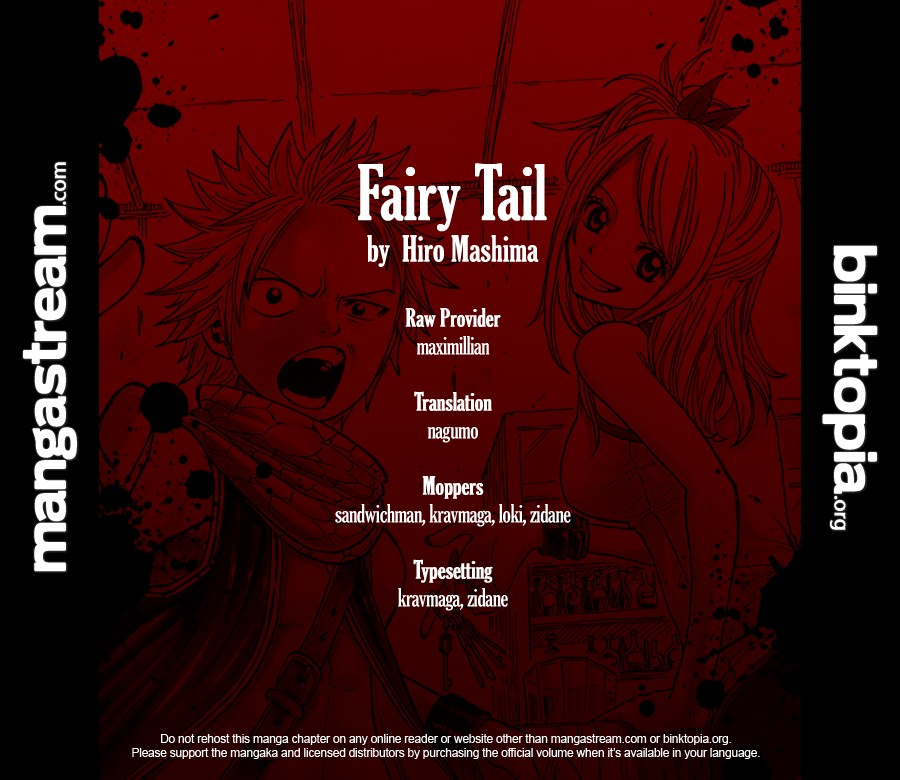 Fairy Tail Chapter 197 1